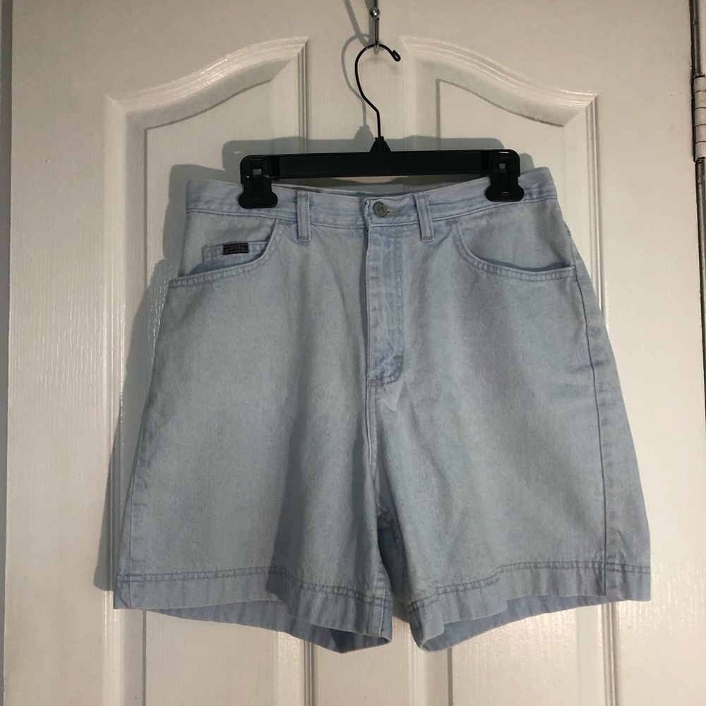 GUC Riders light blue jean shorts size 14